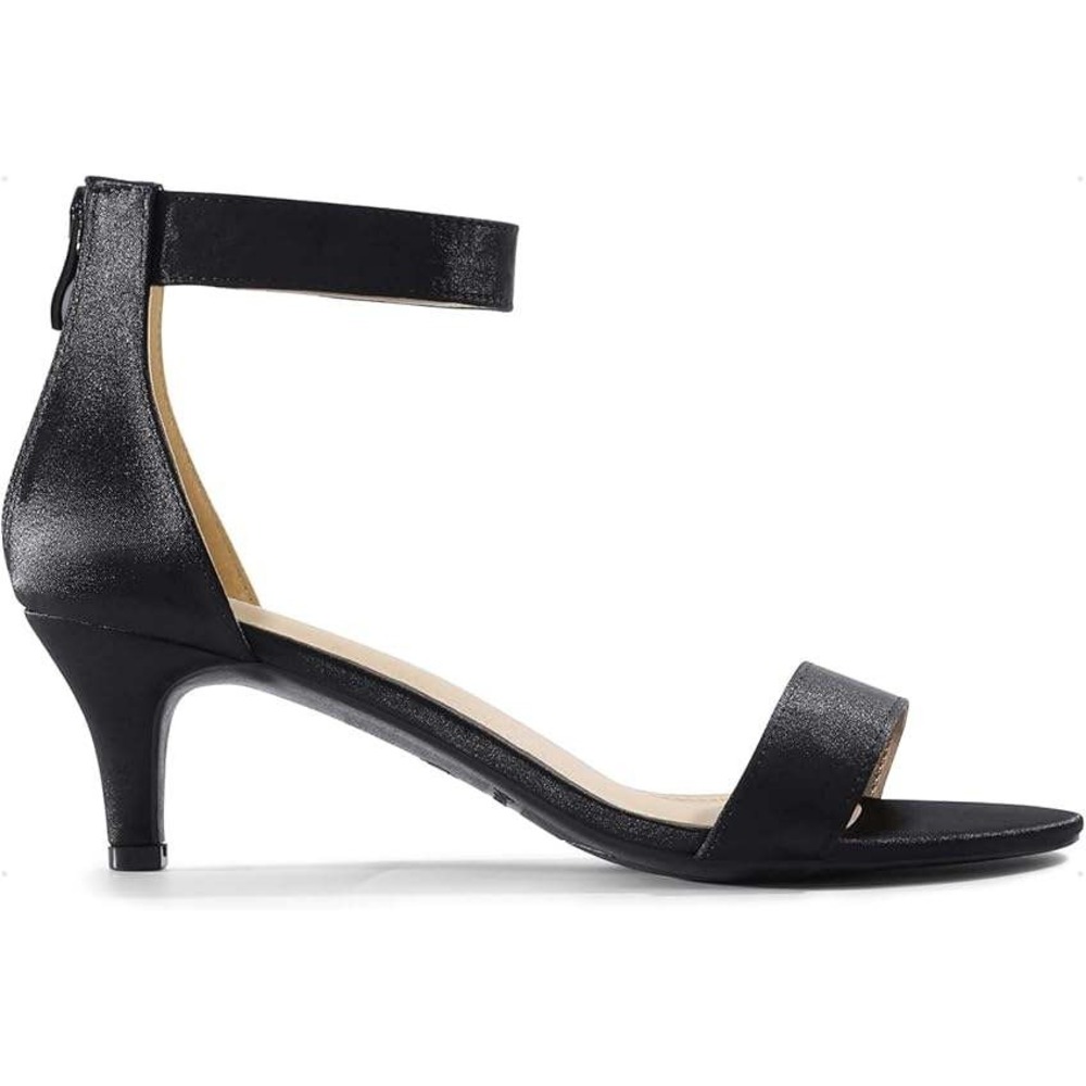 DREAM PAIRS Women's‎ Fiona Fashion Stilettos Open Toe Pump Heeled Sandals - Picture 2 of 6